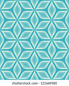 Vector seamless pattern. Modern stylish texture. Repeating geometric tiles