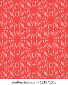 Vector seamless pattern. Modern stylish texture. Repeating geometric tiles