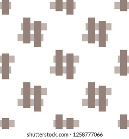 Vector seamless pattern. Modern stylish texture. Repeating geometric pattern tiles with hashtags.