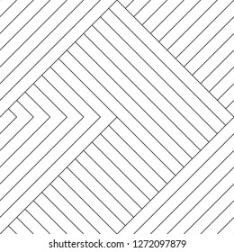 Vector seamless pattern. Modern stylish geometric texture. Simple graphic background design.