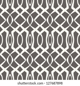 Vector seamless pattern. Modern stylish texture. Repeating geometric tiles