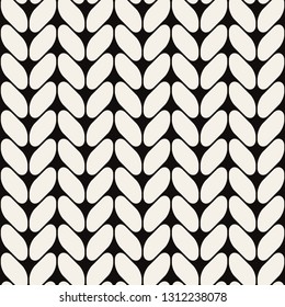 Vector seamless pattern. Modern stylish texture. Repeating geometric tiles with grid. Diagonal disposed smooth elements. Can be used as swatch for illustrator.