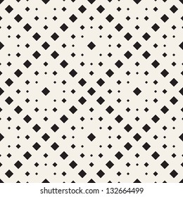 Vector seamless pattern. Modern stylish texture. Repeating geometric tiles of rhombus