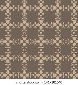 Vector seamless pattern Modern stylish texture.
Abstract geometric pattern. Graphic modern pattern