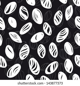 vector seamless pattern. modern stylish texture. repeating abstract background