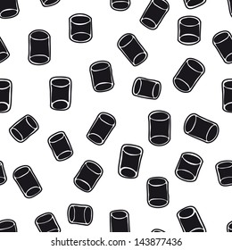 vector seamless pattern. modern stylish texture. repeating abstract background