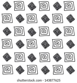 vector seamless pattern. modern stylish texture. repeating abstract background