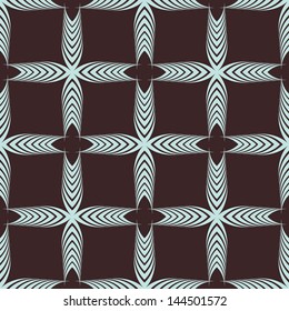 Vector seamless pattern. Modern stylish texture. Repeating geometric tiles
