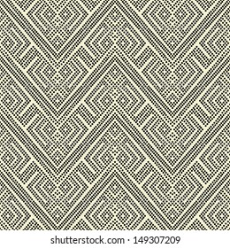 Vector seamless pattern. Modern stylish texture. Repeating geometric 