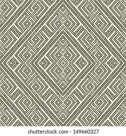 Vector seamless pattern. Modern stylish texture. Repeating geometric 