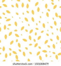 Vector seamless pattern. Modern stylish abstract texture. abstract point background