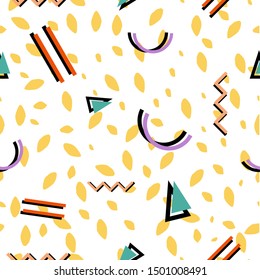 Vector seamless pattern. Modern stylish abstract texture. modern background concepts