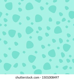 Vector seamless pattern. Modern stylish abstract texture. blue abstract point background 