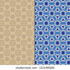 Vector seamless pattern. Modern stylish texture. Repeating geometric triangular grid. Simple graphic design. Trendy hipster sacred geometry. triangle background. triangle vector seamless pattern 