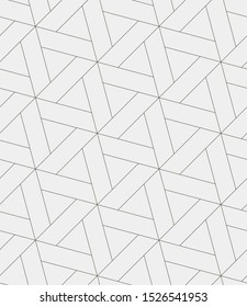  Vector seamless pattern. Modern stylish texture. Repeating geometric tiles with triangles.