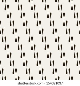 Vector seamless pattern. Modern stylish texture. Repeating geometric tiles