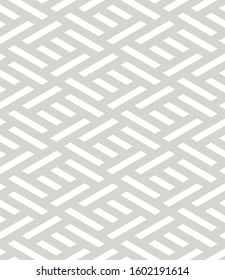 Vector seamless pattern. Modern stylish texture. Repeating geometric tiles with bold rhombuses. Subtle repeating background.