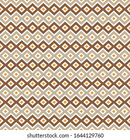 Vector seamless pattern. Modern stylish abstract texture. Repeating geometric tiles from striped elements 