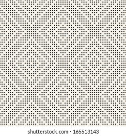 Vector seamless pattern. Modern stylish texture. Repeating geometric tiles with dotted rhombuses