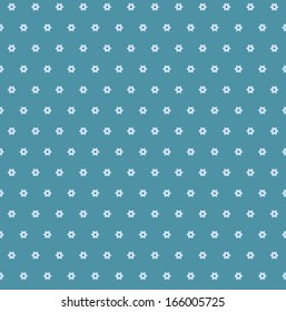 Vector seamless pattern. Modern stylish texture. Stars