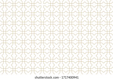 Vector seamless pattern. Modern stylish texture with monochrome trellis. Repeating geometric triangular grid. The effect of optical illusion for design. Vector illustration.