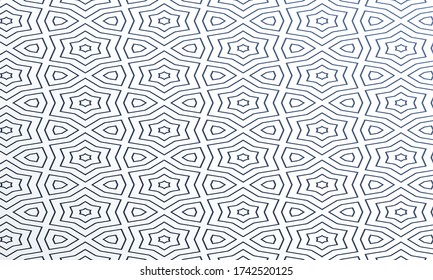 Vector seamless pattern. Modern stylish texture. Repeating geometric triangular grid. Simple graphic design. Trendy hipster sacred geometry.