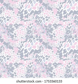 Vector seamless pattern. Modern stylish texture. Endless abstract mesh. Hand drawn background.