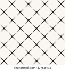 Vector seamless pattern. Modern stylish texture. Repeating geometric tiles of rhombuses