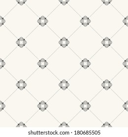 Vector seamless pattern. Modern stylish texture. Repeating geometric tiles