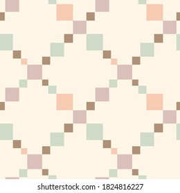 Vector seamless pattern. Modern stylish texture for design.