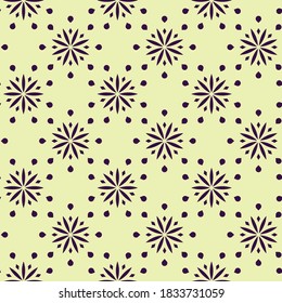 Vector seamless pattern. Modern stylish texture with arabic and islamic arts. Repeating geometric triangular grid. Simple graphic design. Trendy hipster sacred geometry.