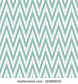 Vector seamless pattern. Modern stylish texture. Repeating geometric tiles with zigzag