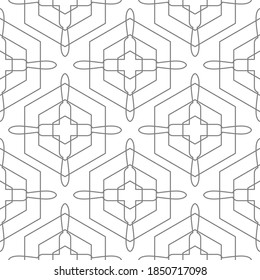 Patrón veloz. Textura moderna y elegante con un color monocromo. Repetición de la cuadrícula geométrica. Diseño simple de geometría sagrada.