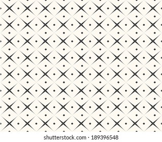 Vector seamless pattern Modern stylish texture Repeating abstract background 