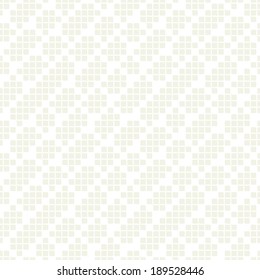 Vector seamless pattern. Modern stylish texture. Repeating geometric tiles with smooth squares. Neutral subtle background