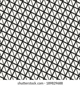 Vector seamless pattern. Modern stylish texture. Repeating geometric tiles with tiny grid