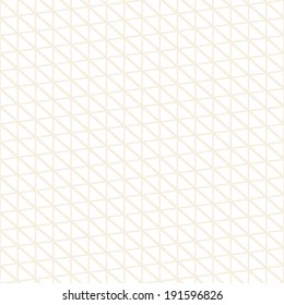 Vector seamless pattern. Modern stylish texture. Repeating geometric tiles. Subtle geometric background