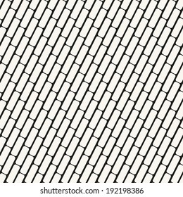Vector seamless pattern. Modern stylish texture. Repeating abstract background with dotted stripes