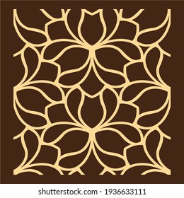 Vector seamless pattern. Modern stylish texture with monochrome mesh. I repeat the geometric triangular grid. Simple graphic design.