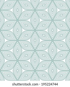 Vector seamless pattern. Modern stylish texture. Repeating geometric tiles