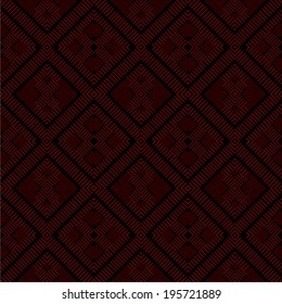 Vector seamless pattern. Modern stylish texture. Repeating geometric