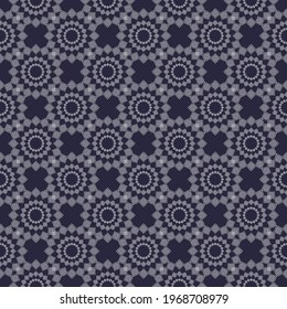 Vector seamless pattern. Modern stylish texture shape design for wallpaper and background