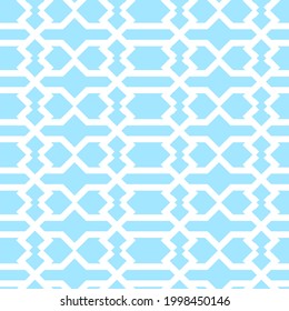 Vector seamless pattern. Modern stylish texture with monochrome trellis. Repeating geometric triangular grid. Simple graphic design. Trendy hipster sacred geometry.