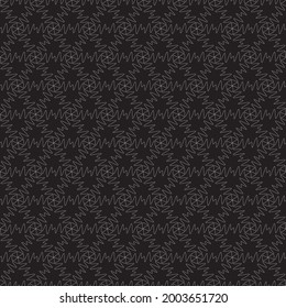 Vector seamless pattern.  Modern stylish texture. Repeating geometric background.
Triangle structure.