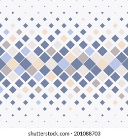 Vector seamless pattern. Modern stylish texture. Repeating geometric tiles with colorful rhombuses