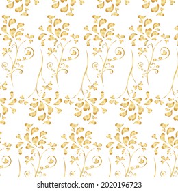 Vector seamless pattern. Modern stylish abstract texture. Repeating geometric tiles from striped elements