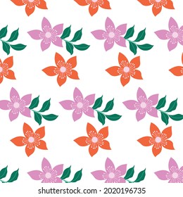Vector seamless pattern. Modern stylish abstract texture. Repeating geometric tiles from striped elements