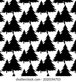 Vector seamless pattern. Modern stylish abstract texture. Repeating geometric tiles from striped elements