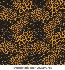 Vector seamless pattern. Modern stylish texture. Endless abstract mesh. Hand drawn background.