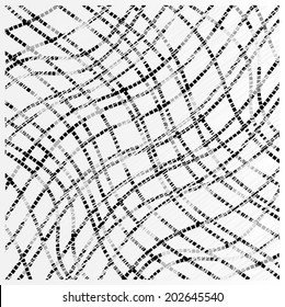 Vector seamless pattern. Modern stylish texture.